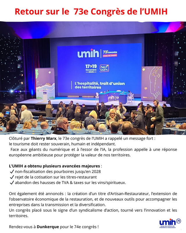 congres umih