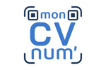 logotype MonCvNum